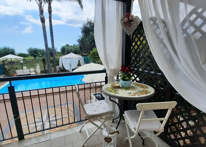 Euthalia Panzió Riposto